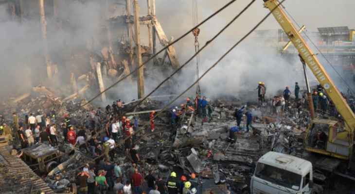 ارتفاع عدد قتلى انفجار سوق تجاري في أرمينيا إلى 6 أشخاص