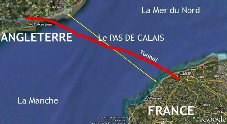 محكمة فرنسية قضت بالسجن لبائع قوارب ساعد مهاجرين على عبور بحر المانش 