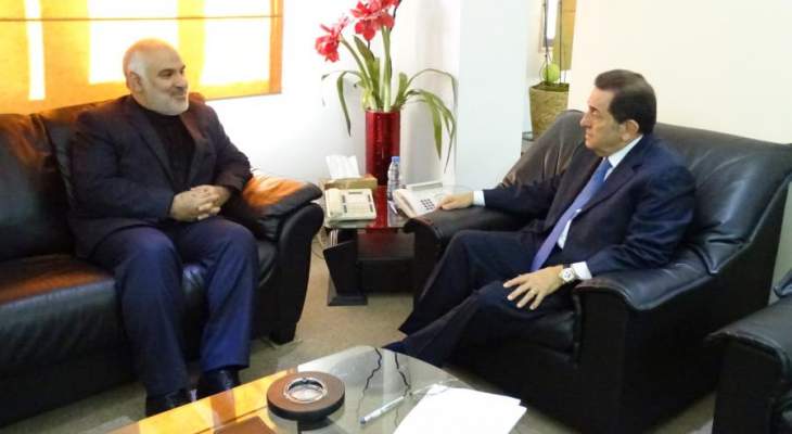حرب التقي السفير الايراني في لبنان محمد فتح علي 