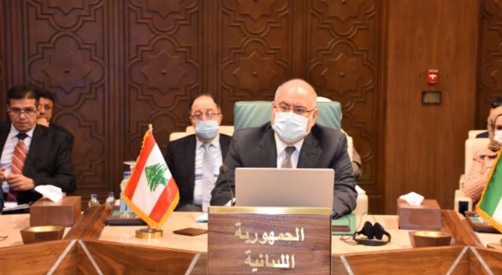 الأبيض باجتماع وزراء الصحة العرب: القلق يتزايد بشأن صمود نظام لبنان الصحيّ أمام التداعيات السلبية