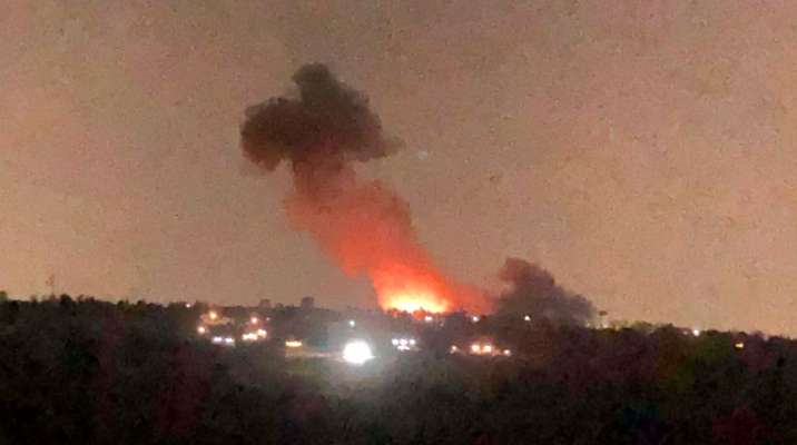 غارة إسرائيلية استهدفت بلدة طيرحرفا وفرق الإسعاف توجهت إلى المكان