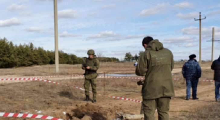 القوات الأوكرانية أطلقت النيران على نقطة تفتيش حدودية بمنطقة كورسك الروسية