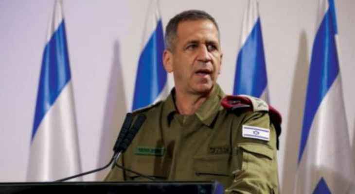 إعلام إسرائيلي: رئيس الأركان استمع إلى تقارير أظهرت أنّ الجيش الإسرائيلي هو من أطلق النار على أبو عاقلة