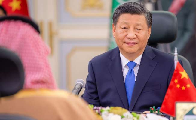 رئيس الصين: سنعمل مع دول الخليج على إنشاء مجلس مشترك للاسثمار وإنشاء منتدى للطاقة النووية