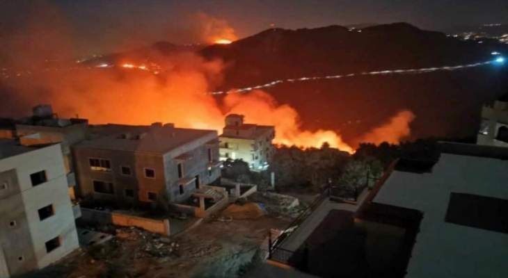 سلطات اليونان: حريق مخيم موريا أضرمه طالبو اللجوء المقيمون فيه