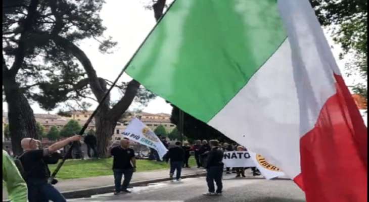 وسائل إعلام إيطالية: المئات في شوارع فيرونا الإيطالية تظاهرت احتجاجاً على ممارسات حلف "الناتو"