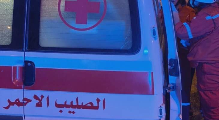 الصليب الأحمر: نقل 10 إصابات وإسعاف 33 شخصا في وسط بيروت