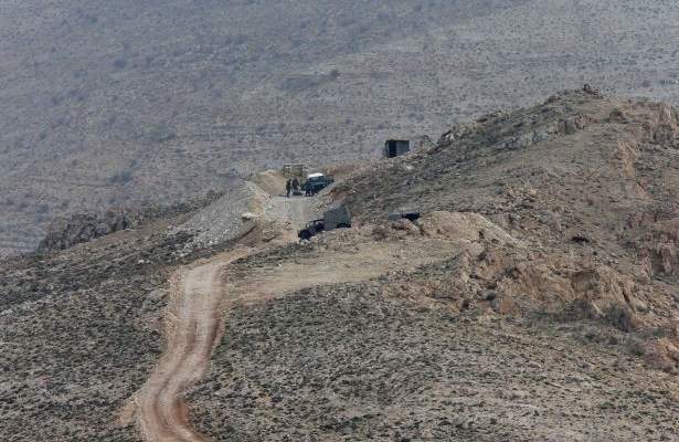 حزب الله استهدف مواقع النصرة في وادي حميد وخربة يونين 