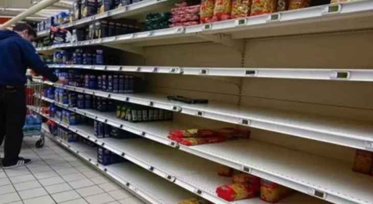 نقابة مستوردي المواد الغذائية: تضخم الأسعار في لبنان سببه إنهيار العملة الوطنية