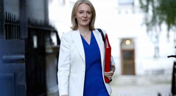 "تاس": وزيرة الخارجية البريطانية إلى موسكو في شباط القادم
