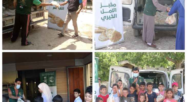 مركز الملك سلمان للاغاثة يوزيع 20 الف ربطة خبز يوميا في محافظة عكار وقضاء المنية