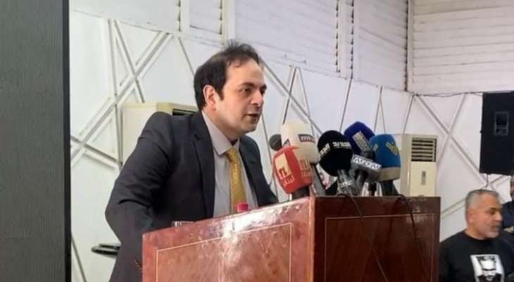 النائب ناصر: المجلس العلوي بحال شلل تام وهو لا يستطيع إنقاذ نفسه
