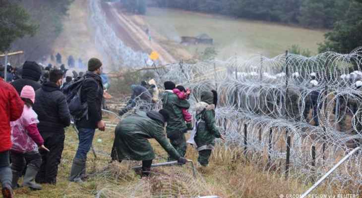 الشرطة البولندية: توقيف نشطاء ألمان حاولوا مساعدة المهاجرين