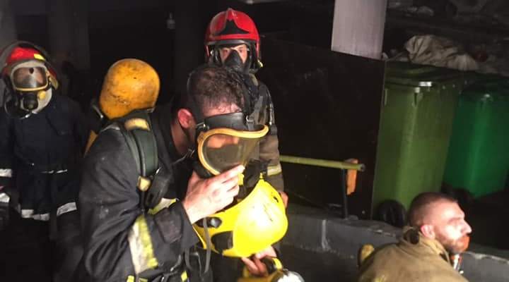 الدفاع المدني:اخماد حريق بغرفة حراق جهاز للتدفئة بمار الياس وإخلاء السكان
