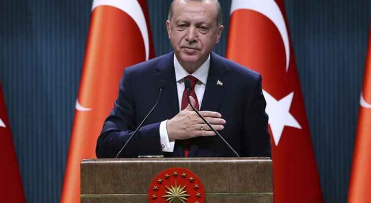أردوغان: الانتخابات الرئاسية والتشريعية في تركيا ستجرى في 14 أيار كما هو مخطط