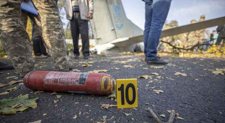 سلطات أوكرانيا أعلنت تحطم طائرة شحن عسكرية في مقاطعة زابوروجيه