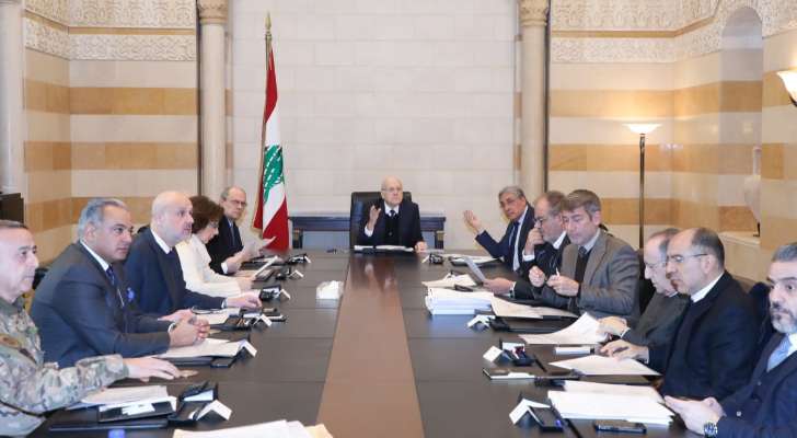 فياض: كهرباء لبنان أصبحت جاهزة لزيادة التغذية التي ستصبح بحجم 500 ميغاوات