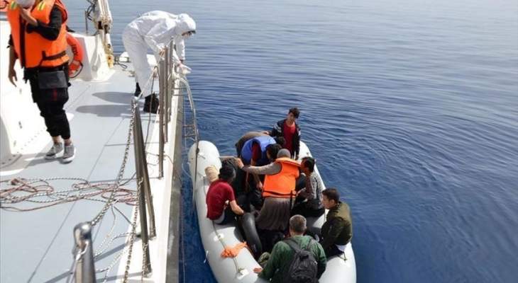 خفر السواحل التركي أنقذ 23 طالب في المياه الإقليمية التركية