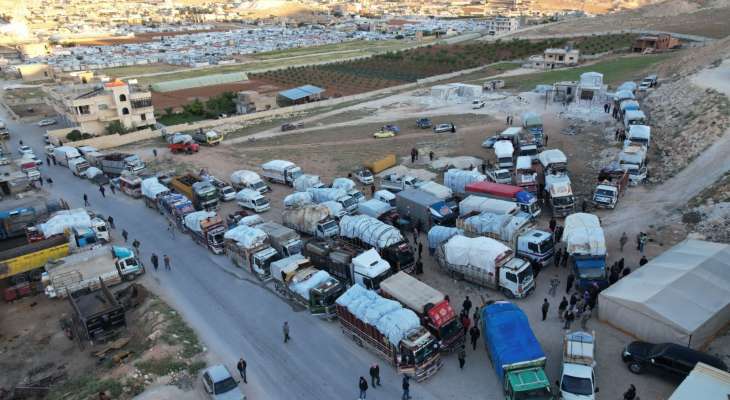 الامن العام: تنظيم عودة 225 نازحا الى سوريا بالتنسيق مع السلطات الأمنية في الجانب السوري