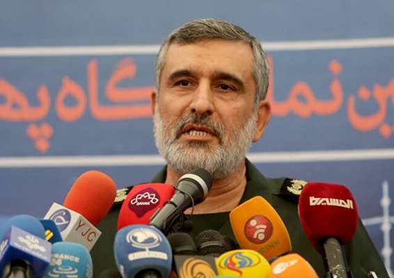 قائد القوة الجوفضائية بالحرس الثوري: طائراتنا المسيرة أصبحت شوكة في أعين أعداء إيران