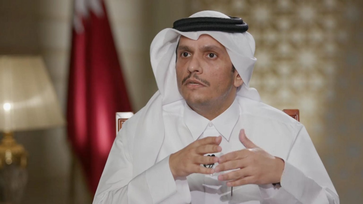 وزير خارجية قطر: يجب على دول العالم المشاركة في المساعي الإنسانية تجاه أفغانستان