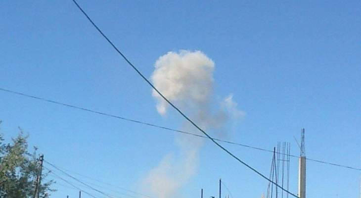 انفجار سيارة مفخخة على أحد حواجز الجيش السوري بالسيدة زينب بريف دمشق
