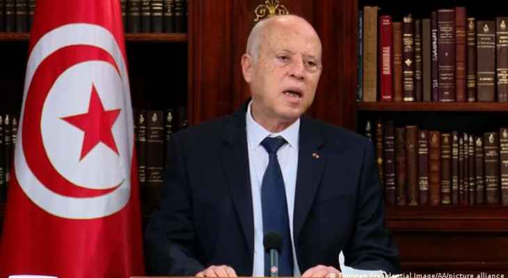 الرئيس التونسي أصدر قرارا بطرد الأمينة العامة للكونفدرالية الأوروبية بعد تدخلها في الشأن الداخلي