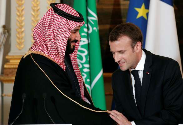 الرئاسة الفرنسية: ماكرون وبن سلمان أكدا هاتفيًا ضرورة تطبيق الإصلاحات الهيكلية اللازمة لإنهاض لبنان