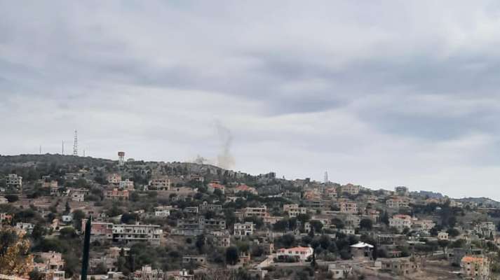 "النشرة": تعرُض أطراف بلدة حولا الجنوبية لقصف مدفعي إسرائيلي