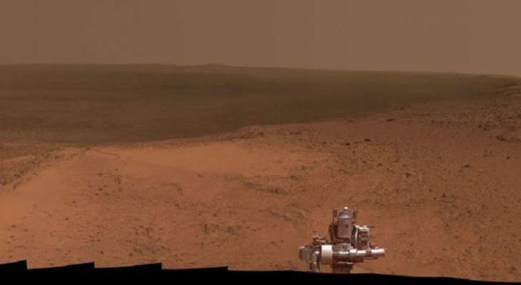 صور &quot;السلفي&quot; وصلت الى كوكب المريخ