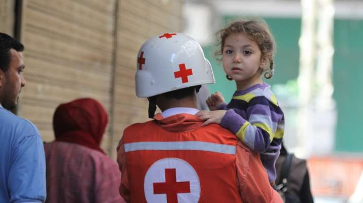 الصليب الأحمر أطلق حملته المالية السنوية تحت شعار "بدعمكن منعطي أكتر"