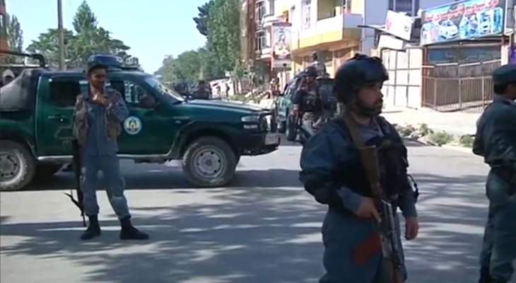 مقتل 8 من عناصر الشرطة بهجوم لطالبان في أفغانستان