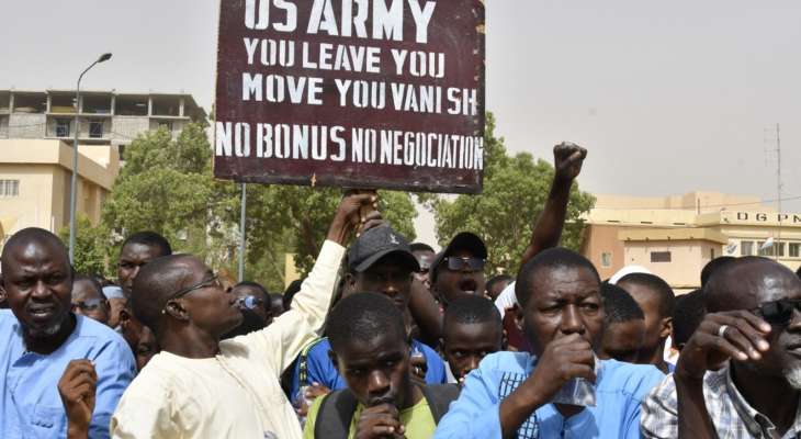 مسؤولون أميركيون يتوجهون إلى النيجر لبحث انسحاب القوات الأميركية