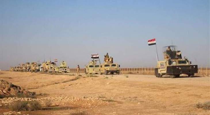 القوات العراقية: القضاء على 3 إرهابيين وتدمير عربتهم بمحافظة الأنبار
