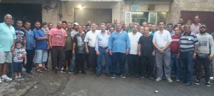 اعتصام لصيادي الاسماك في طرابلس لطلب إعادة استخدام مضخات الهواء