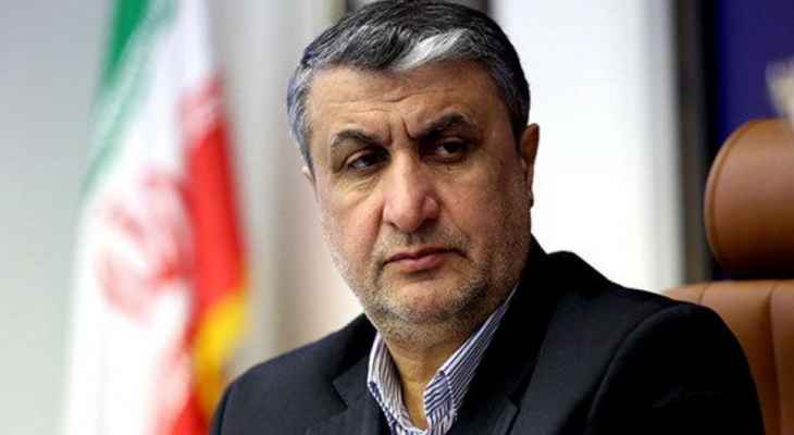 رئیس هیئة الطاقة الذرية الإيرانية: سنتعاون مع الوكالة الدولية للطاقة الذرية إذا التزمت بقية الجهات بتعهداتها