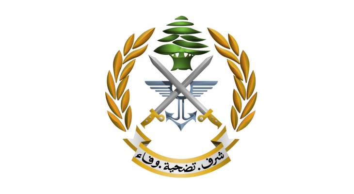 الجيش: توقيف عصابة سرقة وتهريب سيارات إلى الحدود السورية في منطقة رأس بعلبك