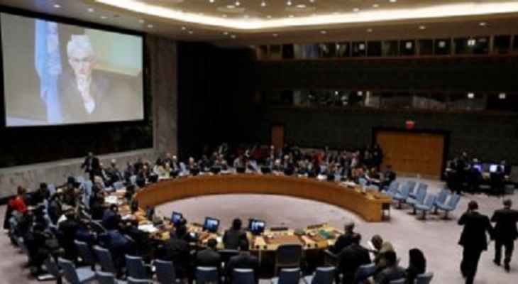 مجلس الأمن عبّر عن قلقه إزاء إعلان إسرائيل مزيد من البناء والتوسع في المستوطنات على الأراضي الفلسطينية