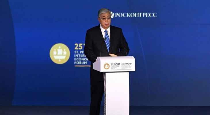 الرئيس الكازاخستاني: حقبة الأقلمة قد حلت محل العولمة بكل مزاياها وعيوبها الفطرية