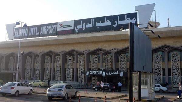 هبوط أول طائرة مدنية في مطار حلب الدولي منذ 4 سنوات