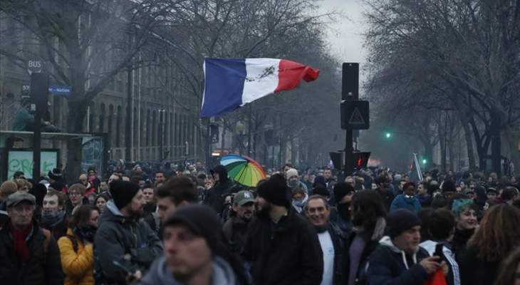 تظاهرات جديدة ضد التصاريح الصحية في فرنسا بمشاركة عاملين في القطاع الصحي