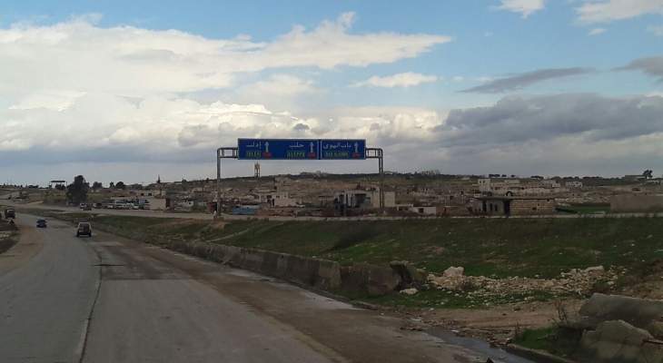  النشرة: الجيش السوري إقترب من السيطرة على الاوتوستراد الواصل بين جنوب وشمال سوريا