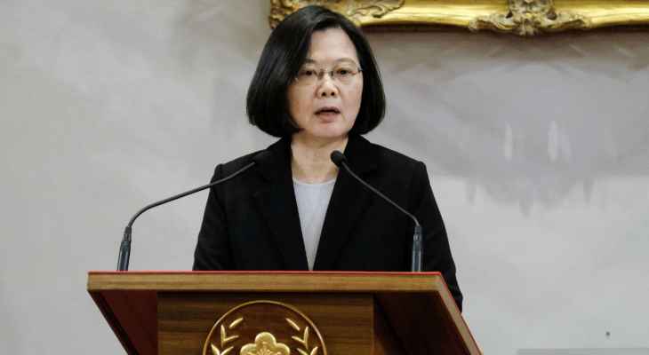 رئيسة تايوان: قطع العلاقات الدبلوماسية بين بلادنا وهندوراس يندرج بإطار سلسلة من الإكراه والترهيب