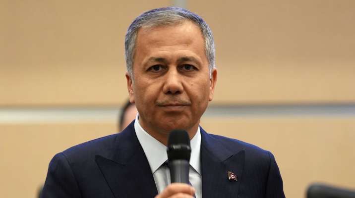 وزير الداخلية التركية: توقيف 8 أشخاص للاشتباه بعملهم مع المخابرات الإسرائيلية