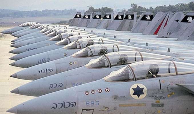 قائد سلاح الجو الإسرائيلي: ننوي استخدام قوة ضاربة يصعب تصورها حال اندلعت مواجهة مع حزب الله