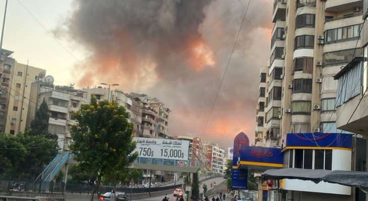 الجيش الاسرائيلي: تم استهداف مقر قيادة حزب الله الرئيسي في الضاحية الجنوبية