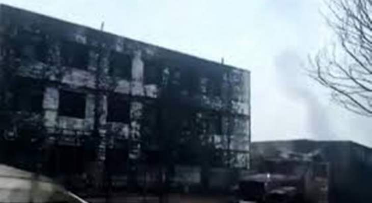 22 قتيلا على الأقل بانفجار قرب مصنع في المدينة الأولمبية في الصين