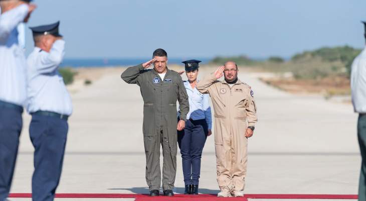 قائد القوات الجوية الإماراتية وصل إلى إسرائيل بإطار تمرين العلم الأزرق