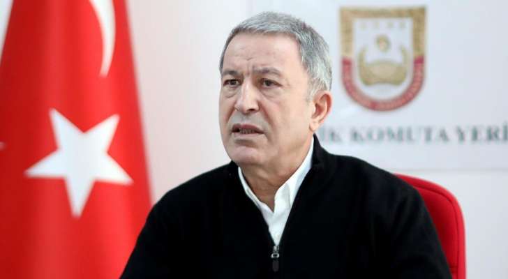 أكار: تركيا لن تتخذ أي إجراء ضد الشعب السوري وسنواصل القيام بدورنا لضمان السلام بمنطقتنا