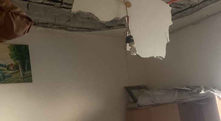 "النشرة": اصابة شخص اثر انهيار سقف غرفة في منزله في النبطية